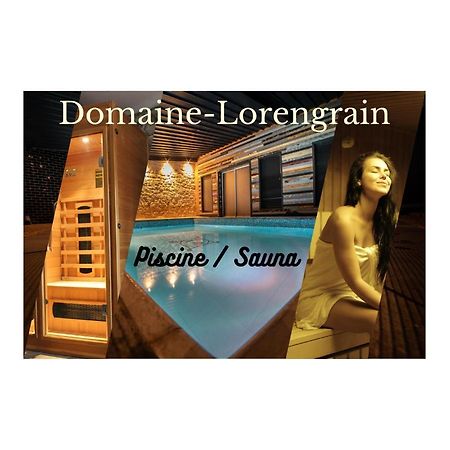 Gite Lorengrain Bruyères-et-Montbérault Екстериор снимка