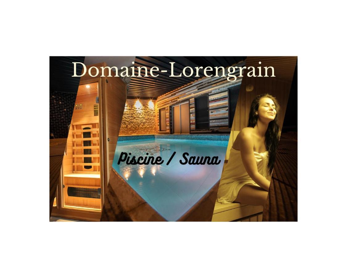 Gite Lorengrain Bruyères-et-Montbérault Екстериор снимка